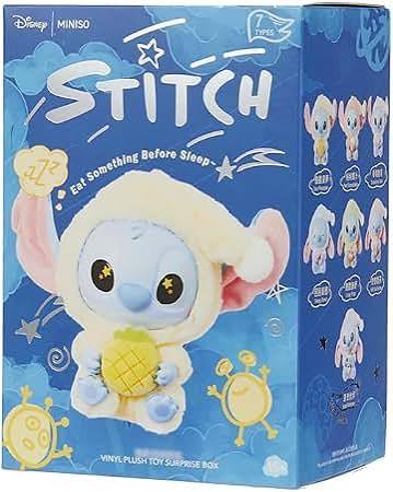 Miniso Disney Stitch Blind Box Vinyl Plush