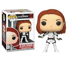 Funko Pop! Movies Marvel Black Widow #604