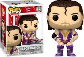 Funko Pop! WWE Wrestling RAW Razor Ramon #47