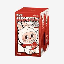 POP MART Labubu Coca Cola Blind Box Vinyl Plush