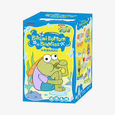 POP MART Spongebob Bikini Bottom Buddies Blind Box Plush Pendant