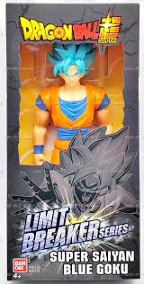 Bandai Animation Dragon Ball Z Limit Breaker Series Super Saiyan Blue Goku Action Figure