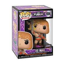Funko Pop! Fusion Games Masters of the Universe He-Man #1006