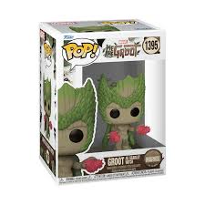 Funko Pop! Television Marvel We Are Groot Groot As Scarlet Witch #1395