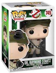 Funko Pop! Movies Ghost Busters Dr.Raymond Stantz #745