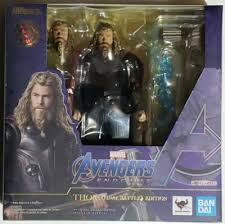 Bandai SH Figuarts Marvel Avengers Endgame Thor Final Battle Figure