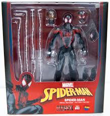 Medicom Mafex Spider-Man Miles Morales Action Figure