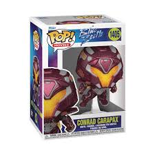 Funko Pop! Movies DC Blue Beetle Conrad Carapax #1405