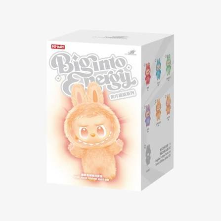 POP MART Labubu Big Into Energy Blind Box Vinyl Plush