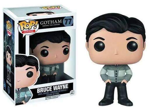 Funko Pop! Heroes Gotham Before the Legend Bruce Wayne #77