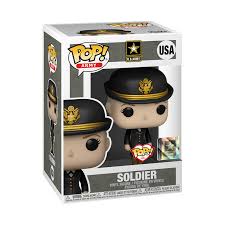 Funko Pop! U.S Army Female Soldier #USA