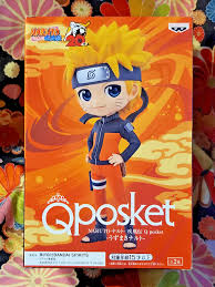 Bandai QPosket Anime Naruto Uzumaki Statue