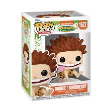 Funko Pop! Television Nickelodeon The Wild Thornberrys Donnie Thornberry #1527