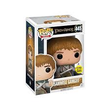 Funko Pop! Movies Lord Of The Rings Samwise Gamgee #445 Glow In The Dark