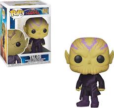 Funko Pop! Movies Captian Marvel Talos #431