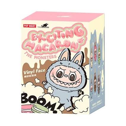 POP MART Labubu Exciting Macaron Vinyl Plush