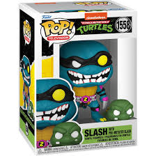 Funko Pop! Television Teenage Mutant Ninja Turtles Slash With Pre-Mutated Slash #1558