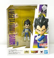 Bandai S.H. Figuarts Anime DragonBall Daima Vegeta Mini Daima
