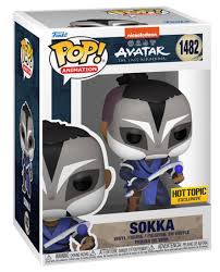 Funko Pop! Animation Avatar the Last Airbender Sokka #1482 Hot Topic Exclusive