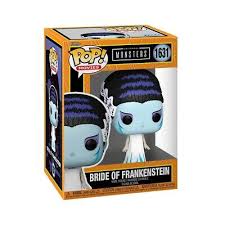 Funko Pop! Movies Universal Monsters Bride Of FrankenStein #1631
