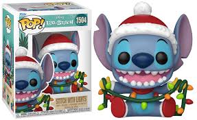 Funko Pop! Disney Lilo & Stitch Stitch With Lights #1504