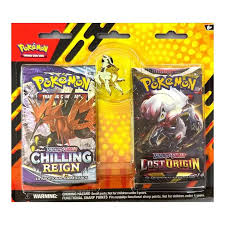 Pokemon Chilling Reign Lost Origin 2 Pack Blister