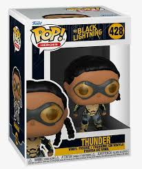 Funko Pop! DC Black Lighting Thunder #428