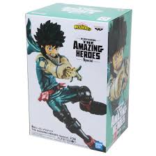 Bandai My Hero Academia The Amazing Heroes Special Izuku Midoriya