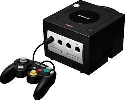 Nintendo GameCube Black Console DOL-001 Digital Port Boxed CIB