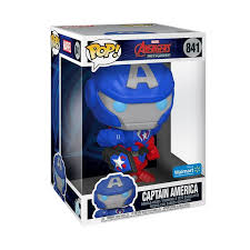 Funko Pop! Marvel Avengers MechStrike Captain America #841 Walmart Exclusive