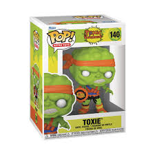 Funko Pop! Movies Toxic Crusaders Toxie #140