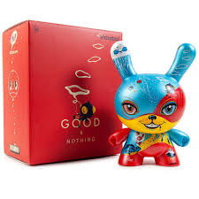 KidRobot Good 4 Nothing Dunny Designer Toy
