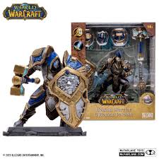 McFarlane Toys World of Warcraft Human Warrior & Human Paladin (Common) Statue