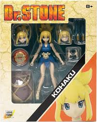Boss Fight Studios Anime Dr. Stone Kohaku Action Figure