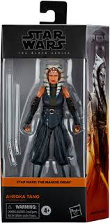 Hasbro Star Wars Black Series The Mandalorian Ahsoka Tano Action Figure