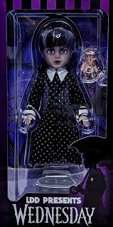 Mezco Toyz Living Dead Dolls Television Wednesday Doll