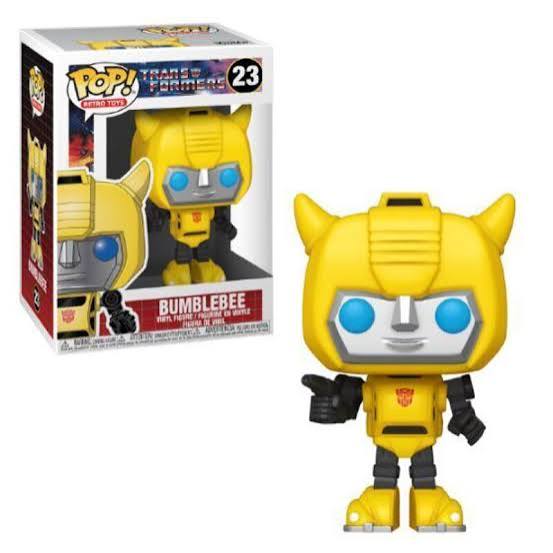 Funko Pop! Retro Toys Transformers Bumblebee #23