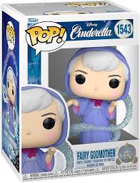 Funko Pop! Disney Cinderella Fairy GodMother #1543