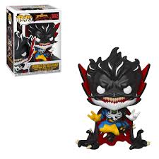 Funko Pop! Marvel Spider-Man Maximum Venom Venomized Doctor Strange #602