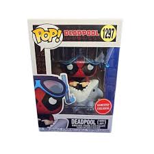 Funko Pop! Deadpool With Jeff #1297 GameStop Exclusive