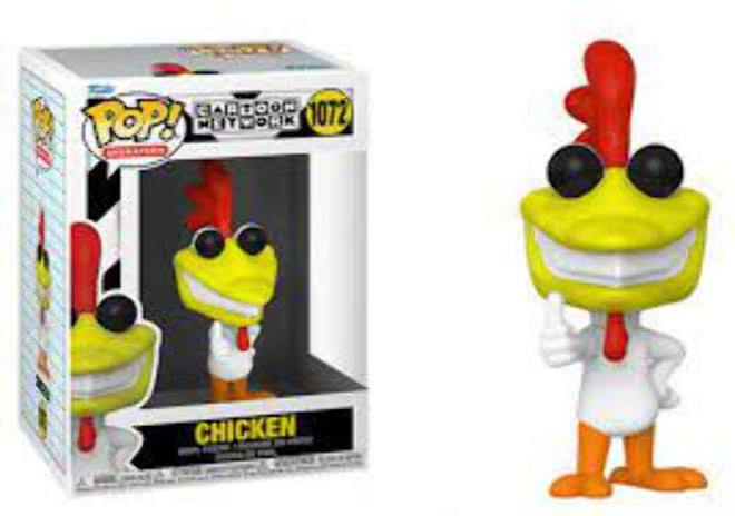 Funko Pop! Animation Cartoon Network Chicken #1072