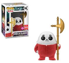 Funko Pop! Comics Saga Ghus In Pajamas #16 Summer Convention 2018 Limited Edition (Flocked)