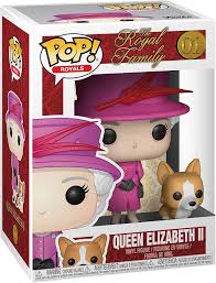 Funko Pop! Royals The Royal Family Queen Elizabeth II #01