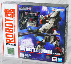 Bandai Robot Spirits Gundam GAT-X103 Buster Gundam ver. Anime