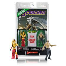 McFarlane Toys Page Punchers Spawn Scorched Freak & Mandarin Spawn 2-Pack