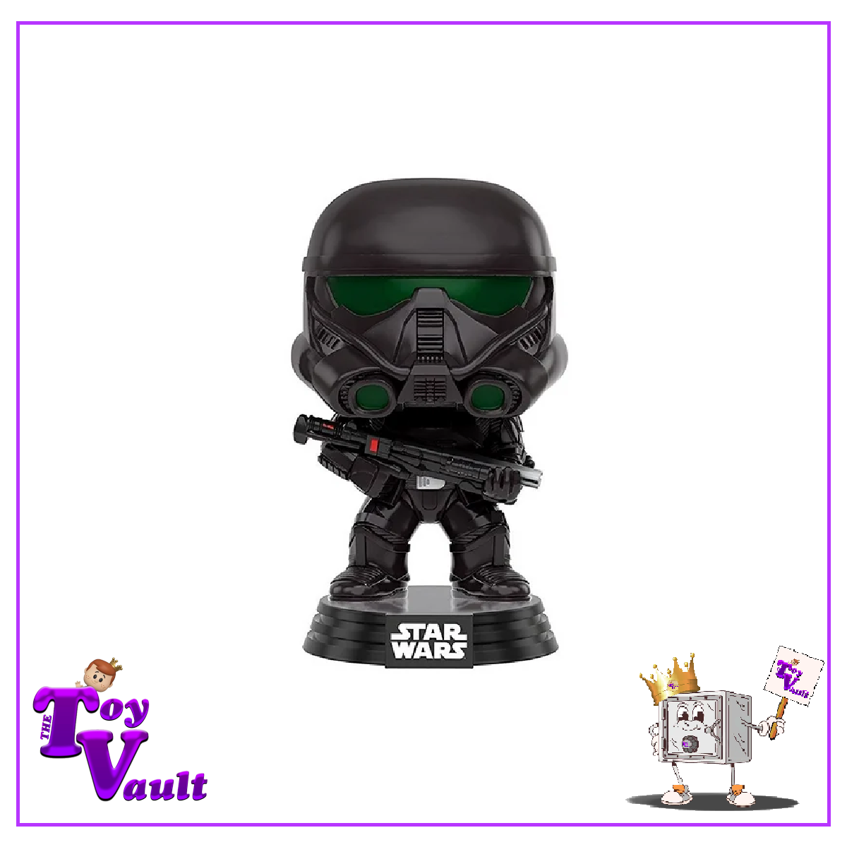 Funko Pop! Star Wars Rogue One - Imperial Death Trooper #144