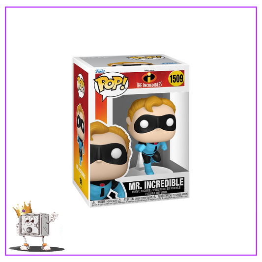 Funko Pop! Disney The Incredibles - Mr. Incredible (Blue Suit) #1509