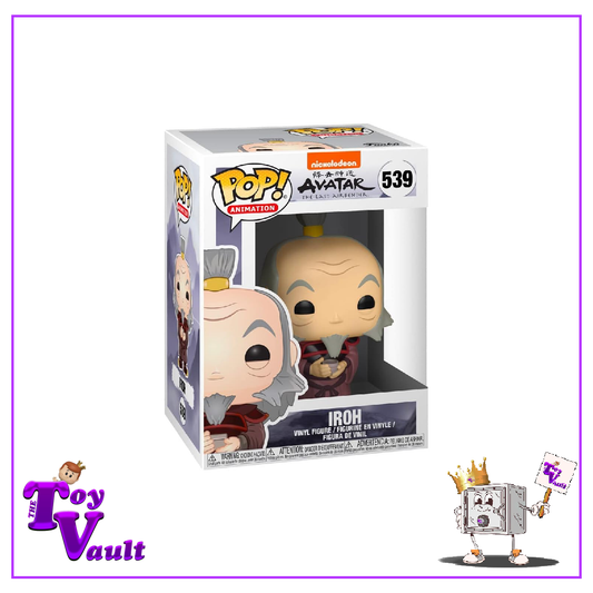 Funko Pop! Animation Avatar The Last Airbender - Iroh #539