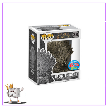 Funko Pop! Television Game of Thrones - Iron Throne #38 (6-inch) New York Comic Con Exclusive