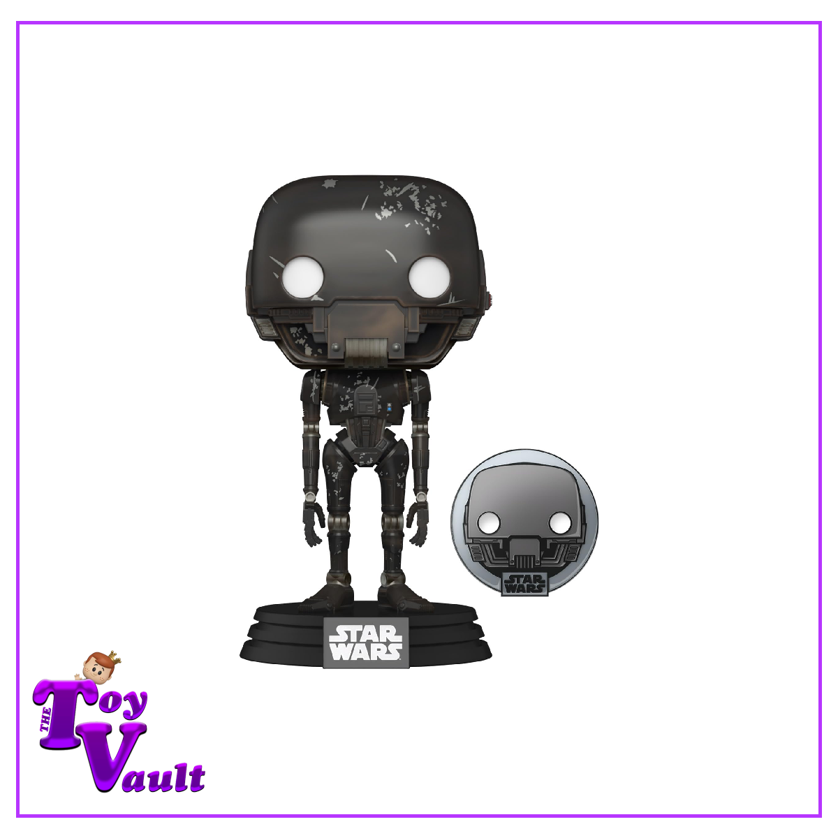 Funko Pop! Star Wars - K-2SO (Jedha) #146 Amazon Exclusive